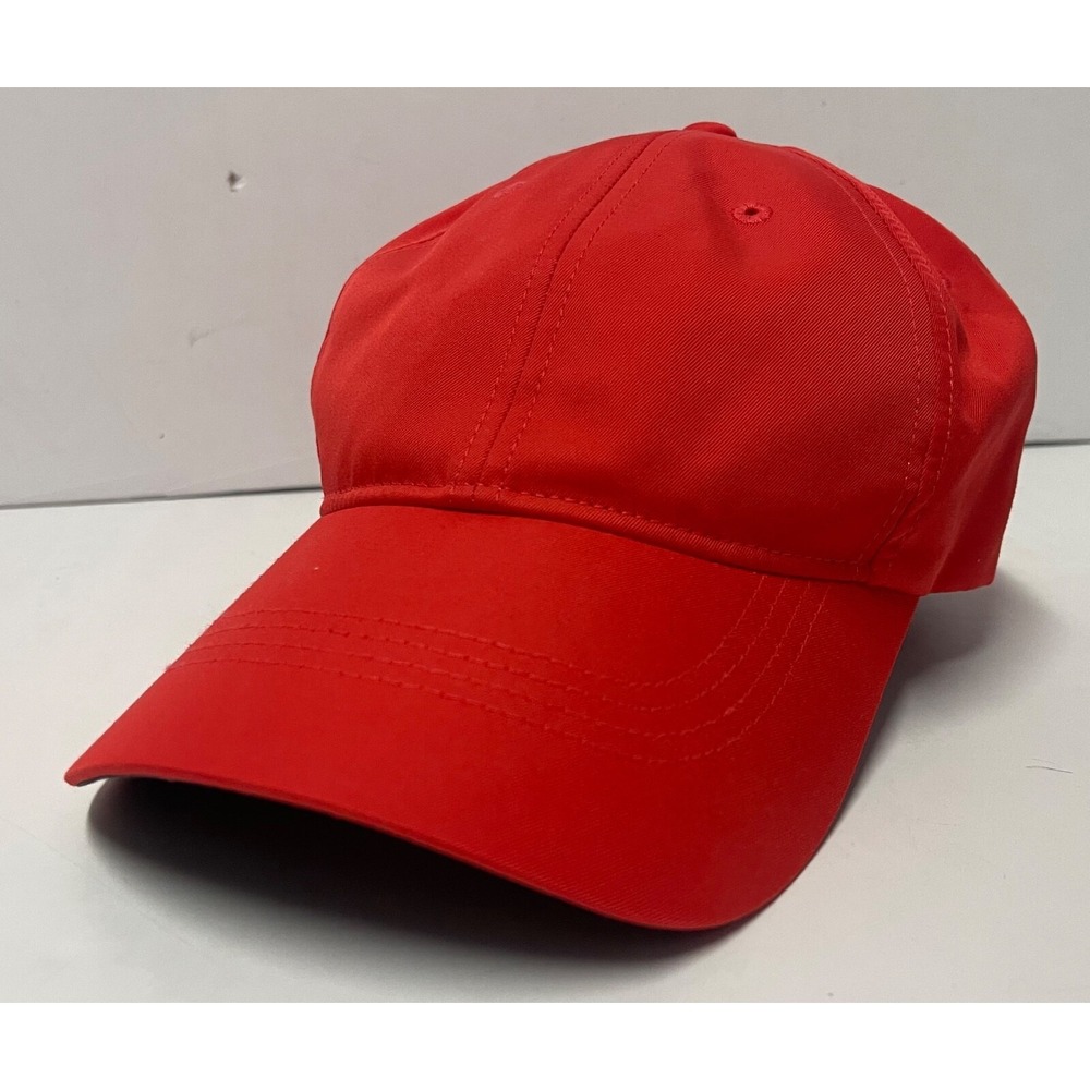 NIKE GOLF 742715-696 RED‎ ADJUSTABLE CAP